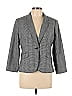 The Limited Houndstooth Gray Blazer Size L - photo 1