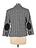 The Limited Houndstooth Gray Blazer Size L - photo 2