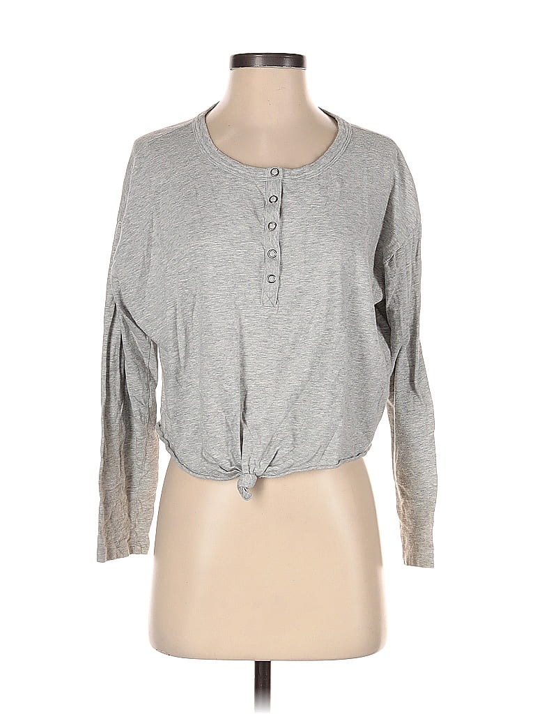 aerie long sleeve henley