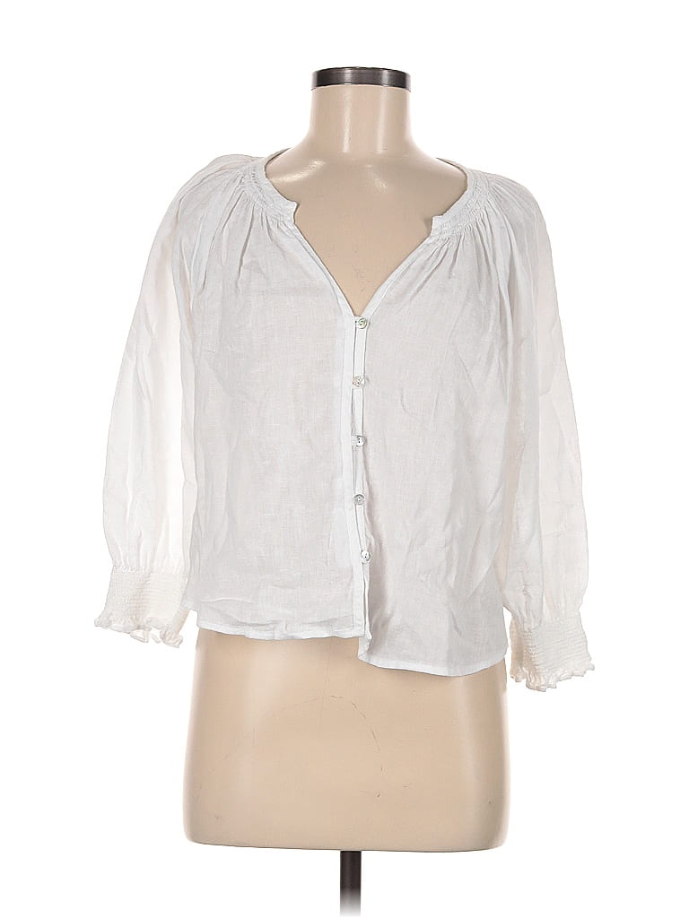 Rails Ruthie Short Sleeve Blouse- White