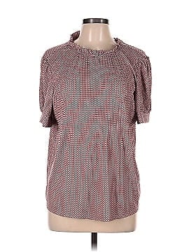 Adrianna Papell Short Sleeve Blouse (view 1)