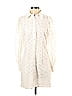 Mare Mare X Anthropologie 100% Polyester Ivory Casual Dress Size S - photo 1