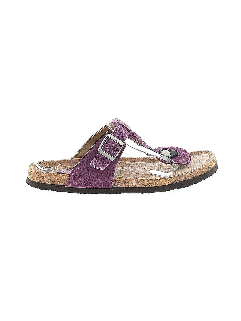 Muk Luks Purple Sandals Size 8 42 off ThredUp