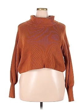 Wild Fable Turtleneck Sweater (view 1)