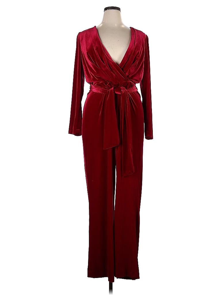 GRISSINI jumpsuit - RED STRIPES