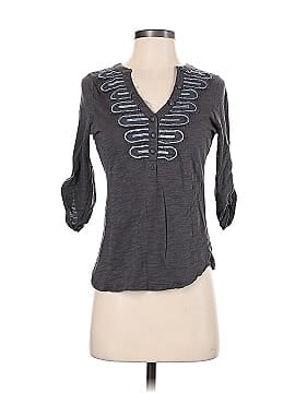 Urban Outfitters 3/4 Sleeve Henley (view 1)