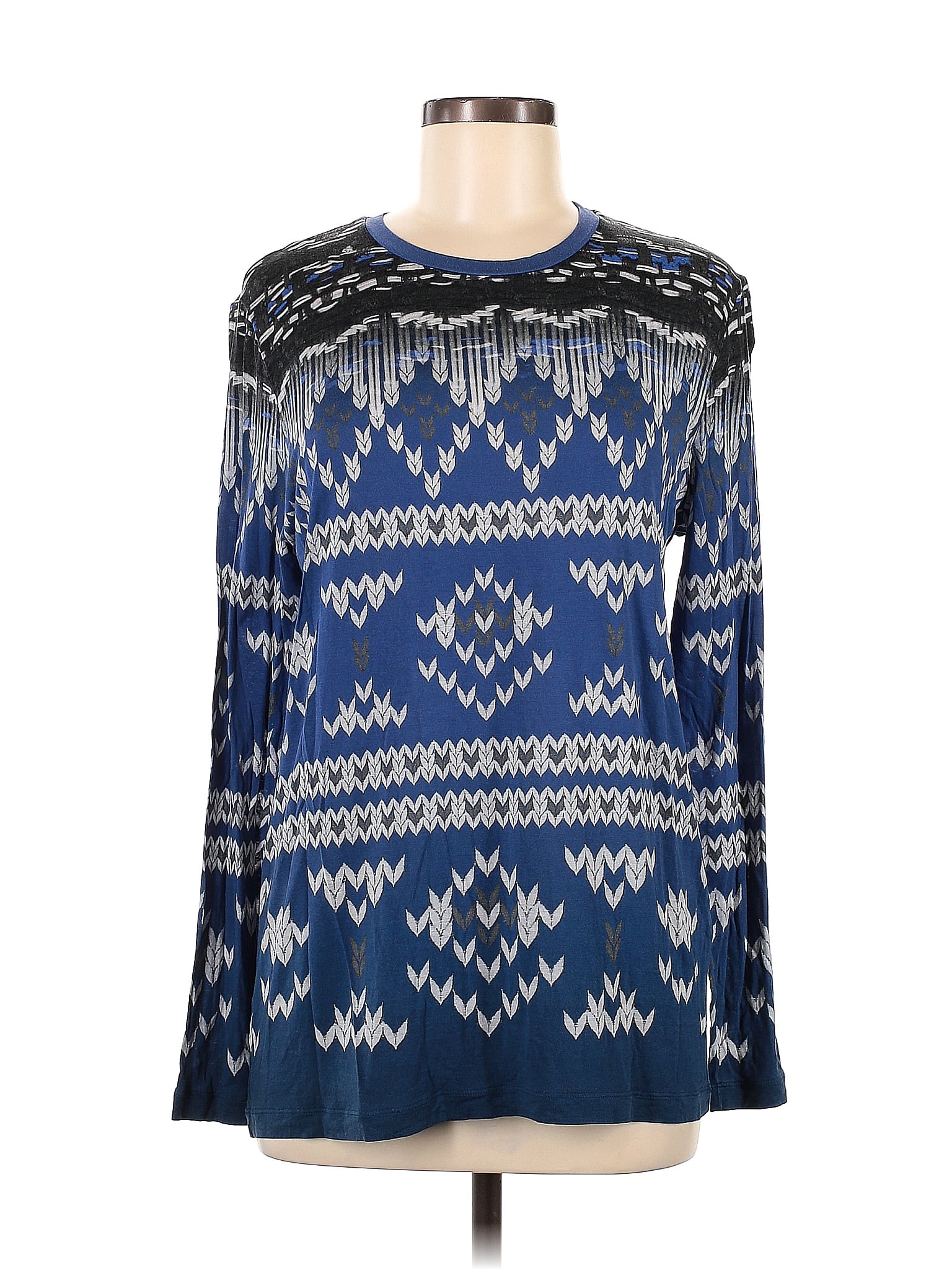 Prabal Gurung Blue Active TShirt Size M 86 off ThredUp