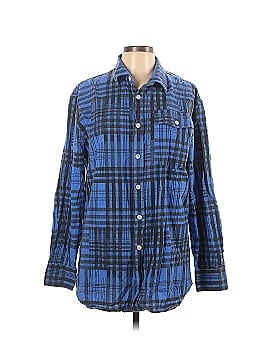 Reclaimed Vintage Long Sleeve Button-Down Shirt (view 1)