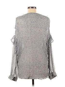 Adriano Goldschmied Long Sleeve Blouse (view 2)