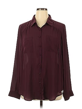 Torrid Long Sleeve Blouse (view 1)