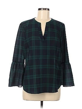 J.Crew Factory Store Long Sleeve Blouse (view 1)