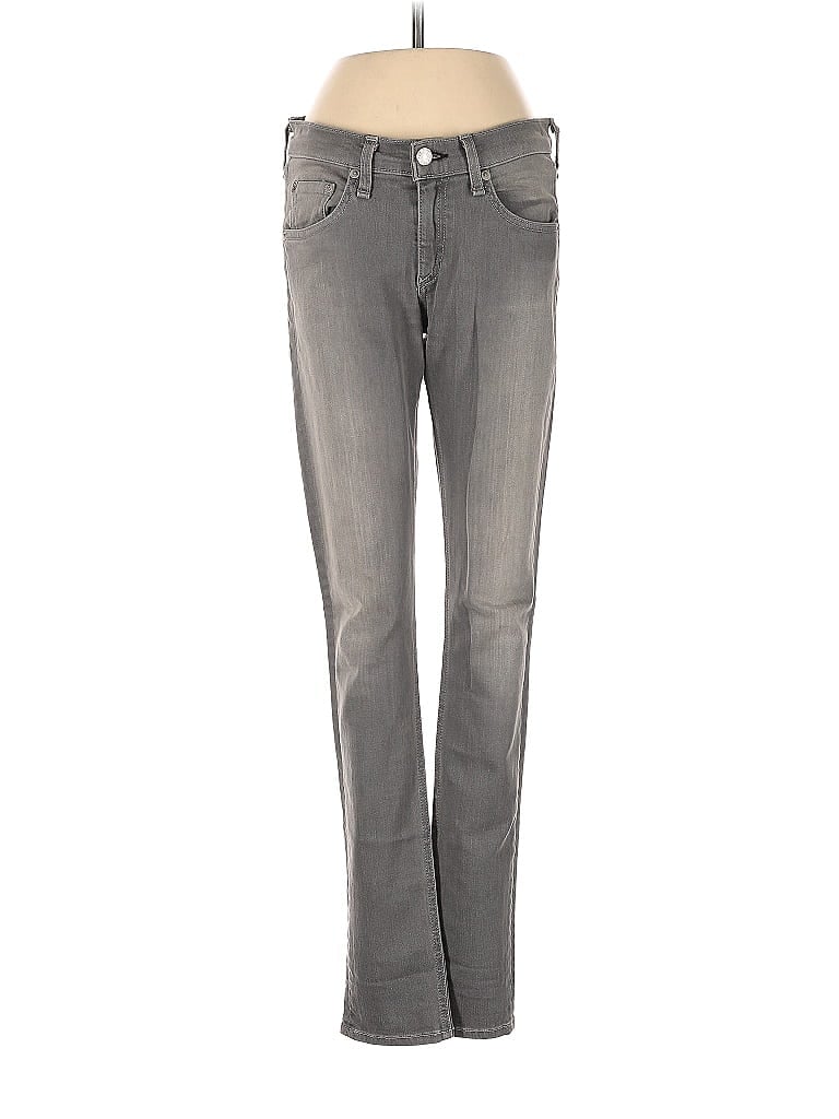 Pre-owned Rag & Bone Jeans In Gray