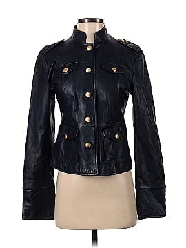 Ann Taylor LOFT Leather Jacket (view 1)