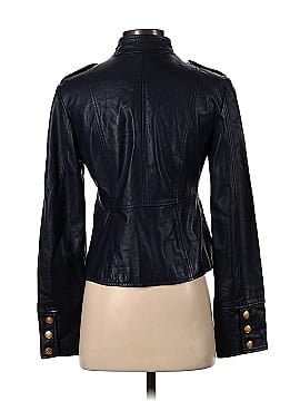 Ann Taylor LOFT Leather Jacket (view 2)