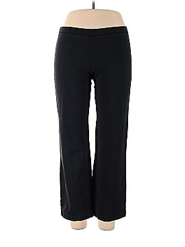 Athletic Works women's size S(4-6) activewear capris black pull-on waist  pockets - AbuMaizar Dental Roots Clinic