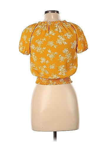 Heart Short Sleeve Blouse (view 2)