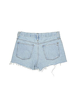 Madewell Relaxed Denim Shorts in Cedarcroft Wash (view 2)