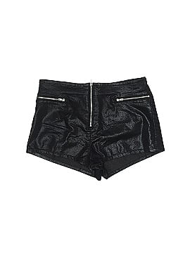 H&M Faux Leather Shorts (view 1)