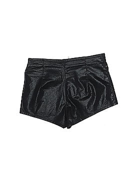 H&M Faux Leather Shorts (view 2)