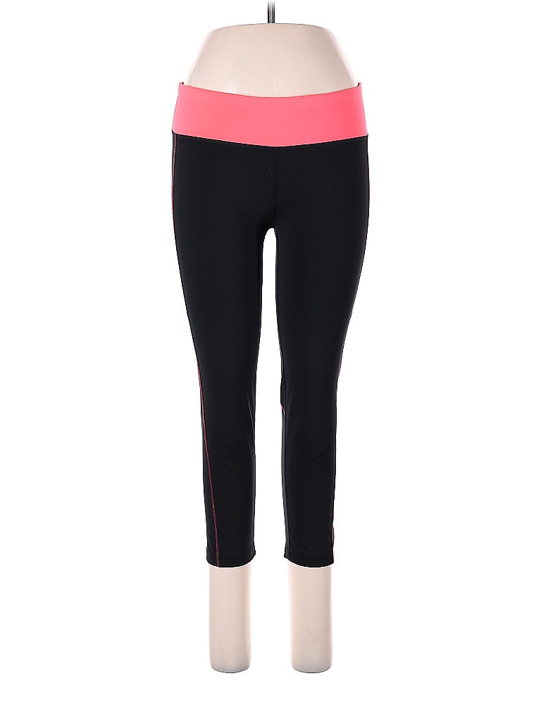 Saucony Black Pink Active Pants Size M - 68% off