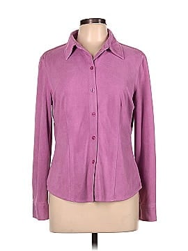 New York & Company Long Sleeve Blouse (view 1)