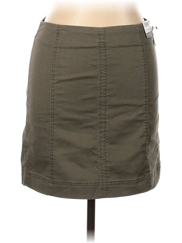 Pre-owned Rewash Casual Skirt In Green