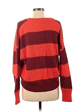 Humanoid Wool Pullover Sweater (view 2)