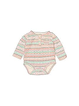 Carter's Long Sleeve Onesie (view 1)