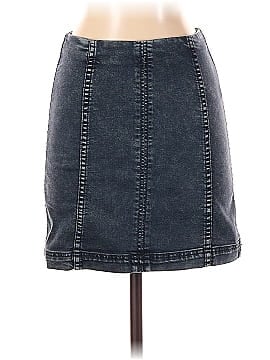 Free Style Denim Skirt (view 1)