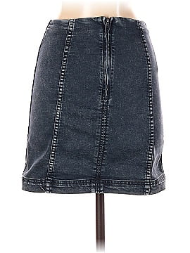 Free Style Denim Skirt (view 2)