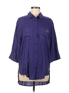 UG Apparel 3/4 Sleeve Button-Down Shirt (view 1)