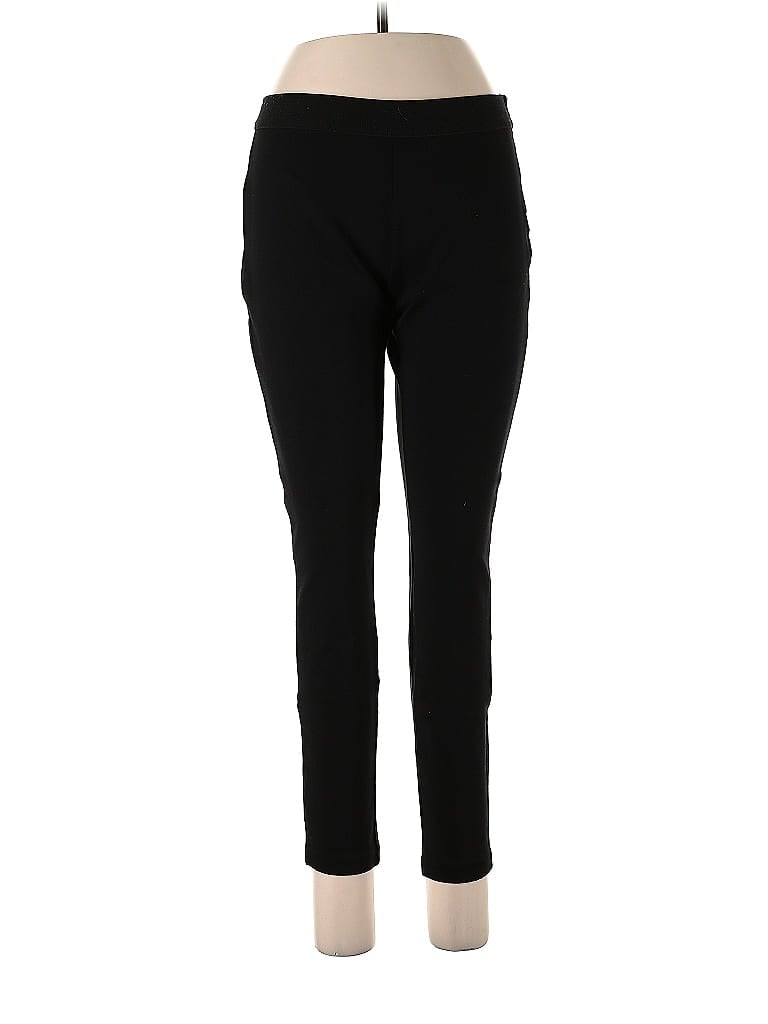 Pre-owned J.crew Factory Store Leggings In Black