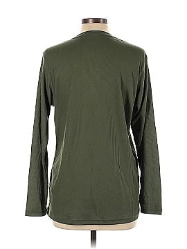 Isotoner Long Sleeve Henley (view 2)