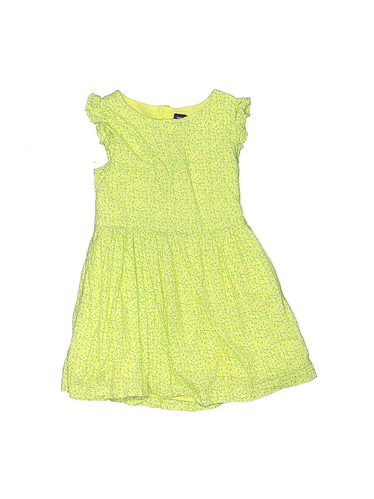 Robe Fille Gap Verte Menthe Taille Small 4/5 - Occasion En Très Bon état