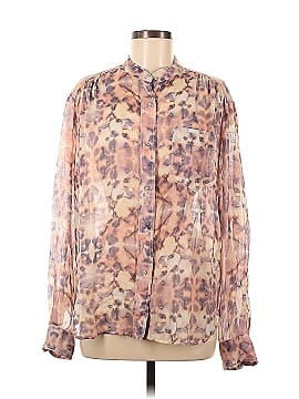 Cali Dreaming Long Sleeve Blouse (view 1)