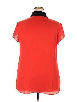 Cato Short Sleeve Blouse (view 2)