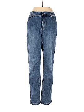 Women's Dark Wash Fabulously slimming jeans,Chico's Size 1, US