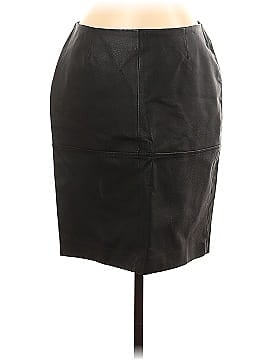 Newport News Faux Leather Skirt (view 1)