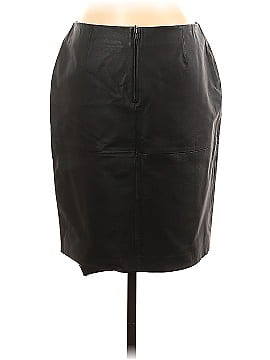Newport News Faux Leather Skirt (view 2)