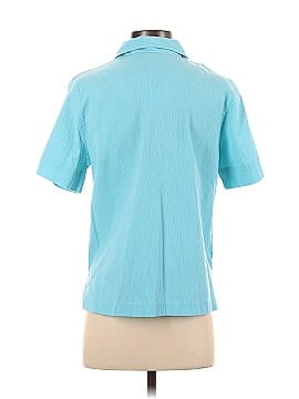 Napa Valley Short Sleeve Button-Down Shirt (view 2)