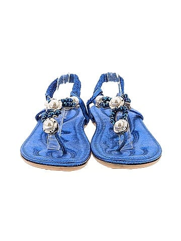 Assorted Brands Blue Sandals Size 7 - 57% off