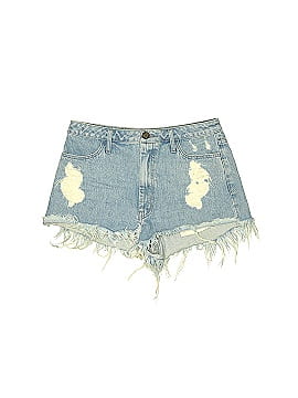 Show Me Your Mumu Denim Shorts (view 1)