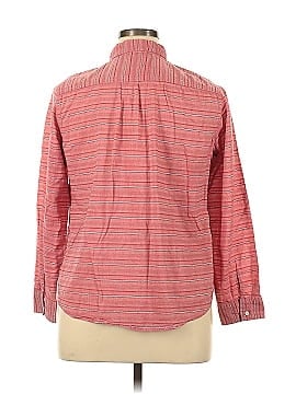 St. John's Bay Long Sleeve Button-Down Shirt (view 2)