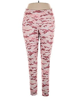 ZELOS, Tops, Zelos Pink White Tiedye Long Sleeve Activewear Pullover Top  Xxl