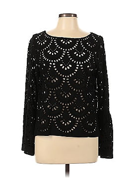 Karen Kane Long Sleeve Blouse (view 1)