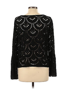 Karen Kane Long Sleeve Blouse (view 2)