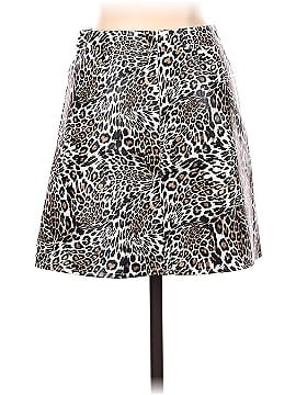 Princess Polly Faux Leather Skirt (view 2)