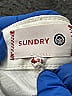 Sundry Color Block Stripes White Jeans Size 25 waist - photo 3
