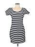 Assorted Brands Stripes Blue Casual Dress Size M - photo 1