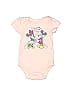 Disney Baby Pink Short Sleeve Onesie Size 6-9 mo - photo 1